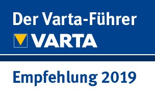 2018 Logo VARTA Empfehlung 2019