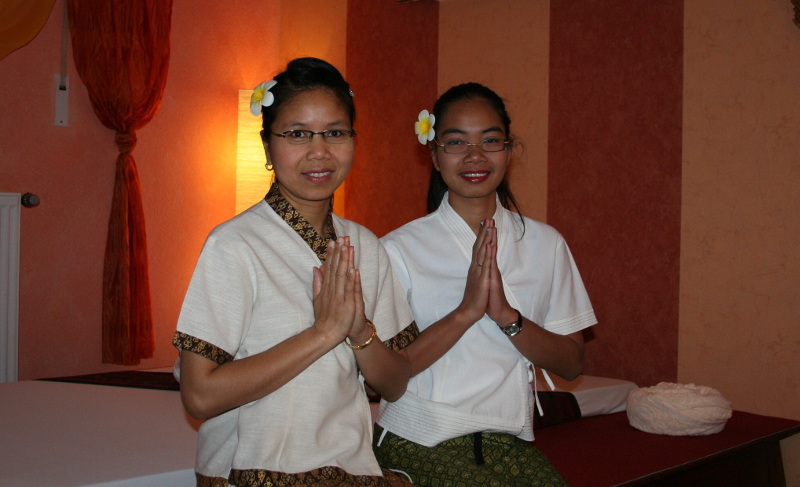 Thai massage mengen